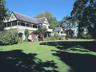 Huntley Lodge Christchurch Exterior foto